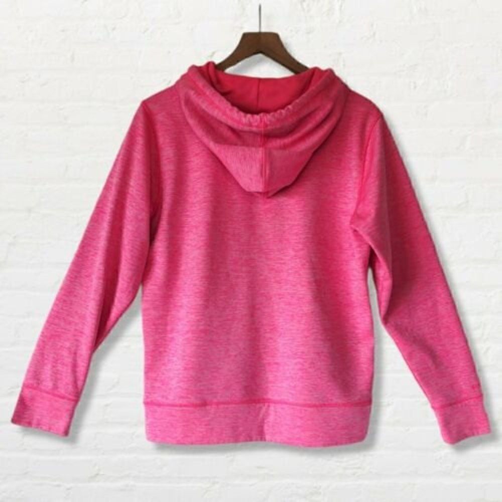 Under Armour Hoodie Bright Pink Dance Hoodie Women's Size Medium - Picture 2 of 7